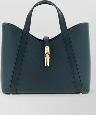 Furla na calfskin leather shoulder bag