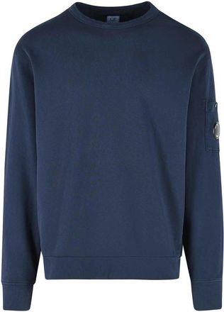 C.P. Company C. P. Company Blue Cotton Sweatshirt