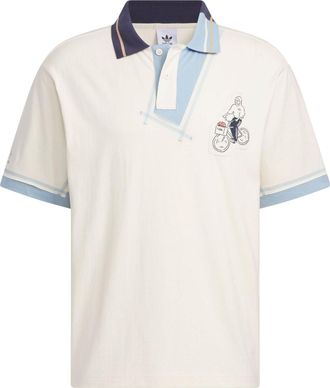 adidas Originals Polo Shirt (Gender Neutral) White IS0636