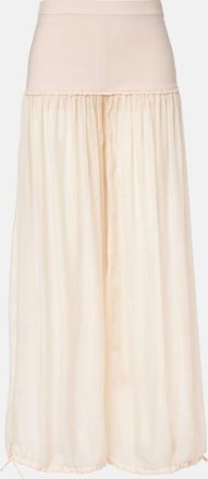 Nensi Dojaka Pantaloni a gamba larga e vita media