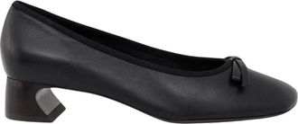 3.1 Phillip Lim Pumps Met Strik 35 - Dames - Pumps - Zwart - 40 EU - Leer - Schoenen