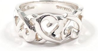 Tiffany & Co. Silver Silver 925 Band Ring (Pre-Owned)