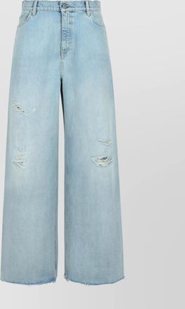 Golden Goose melody distressed denim jeans