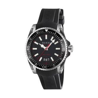 Gucci Accessoires, Heren, Veelkleurig, ONE Size, Duikhorloge