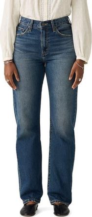 Levi's Easy High Waist Dad Jeans in Free Lunch Lb at Nordstrom, Size 24 30
