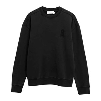 Armedangels Iconic &Aring; GMT DYE Sweatshirt - Sweatshirts & Hoodies - Hombre - Negro - M