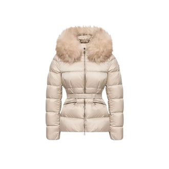 Moncler Dames, Jassen, Beige, Maat: XS