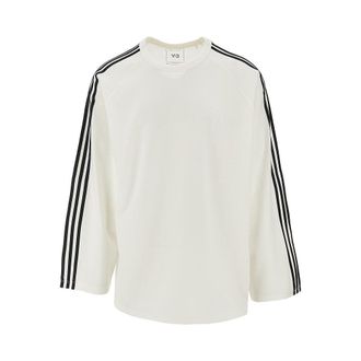 Yohji Yamamoto Wool-blend jersey T-shirt Man XL