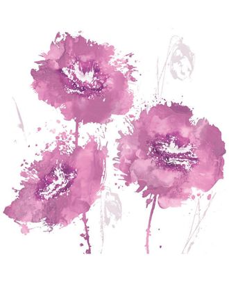 iCanvas Icanvas Flower Burst In Pink I By Vanessa Austin