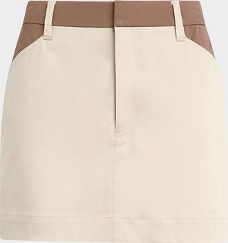 Favorite Daughter The Monica Mini Skirt