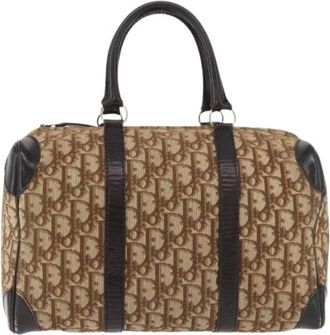 Dior Borsa a mano vintage Pre-owned Trotter - - Pre-owned - Donna - Marrone - ONE SIZE