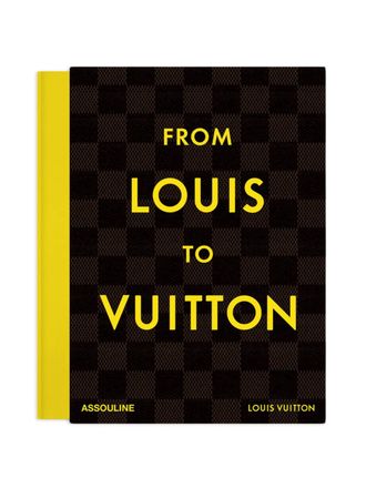 ASSOULINE From Louis Vuitton boek - Zwart