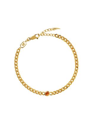 Missoma November Birthstone 18kt Gold Vermeil Bracelet - One Size