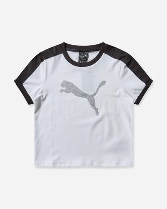 Puma Women s FENTY T7 Slim T-Shirt White