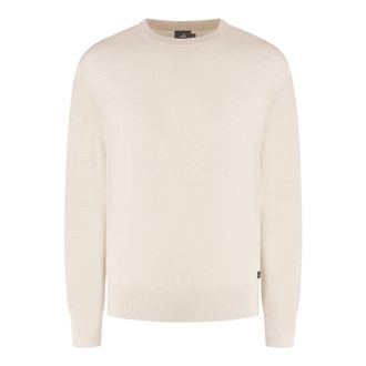 Wahts Mens Knitwear, TargetGroup:Men Winter White / XXL