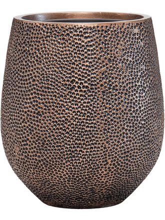 Baq Grosser, hochwertiger Blumentopf Opus Hit Darcy &oslash; 38/ H 42 cm - Gold