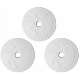 OEM Juego De 3 Ruedas De Repuesto Grandes C6 Para Polaris 180 280 Tanktrax Pool Cleaner, Vac-sweep 280- Crezuo