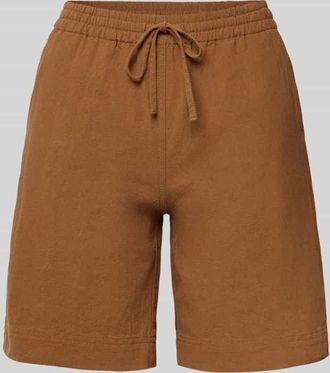 Soyaconcept Shorts mit elastischem Bund Modell Cissie in Hellbraun, Gr&ouml;&szlig;e XXL