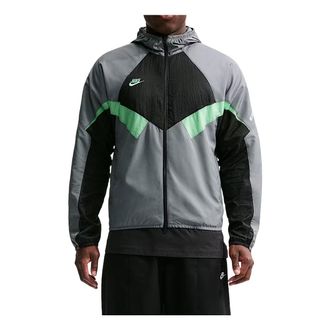 Nike Premier Repel Hooded Woven Track Jacket Illusion Green Cool Grey Black IM4120-336