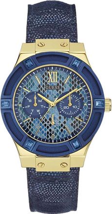 Guess Womens W0289L3 Ladies Jet Setter Watch - Blue - One Size