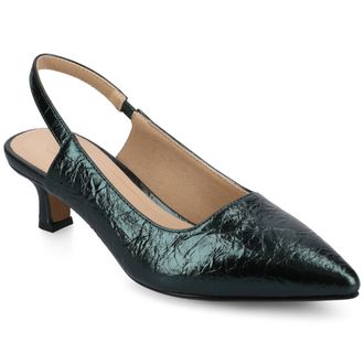 Journee Collection Womens Paulina Wide Width Pumps
