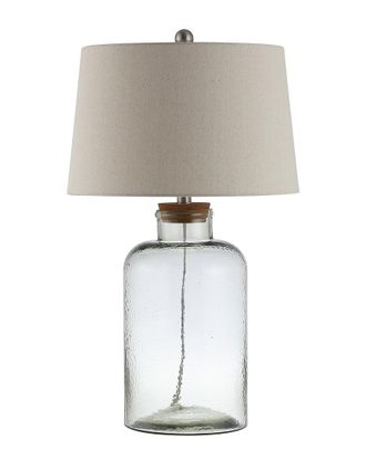 Safavieh Set of 2 Caden Glass Table Lamps