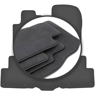 OEM Alfombrillas Premium Para Mercedes Ml Iii W166 / Gle W166 Suv (2011-2015)
