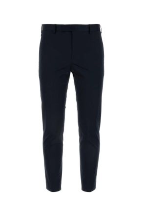 Pantaloni Torino Black Stretch Cotton Pant