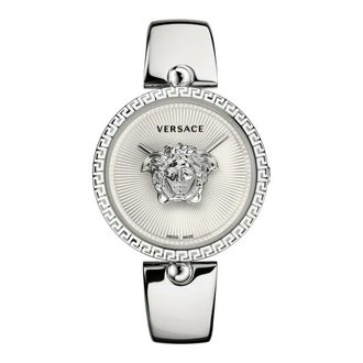 Versace Elegant Swiss Watch - Dames - Horloges - Grijs - ONE Size - Accessoires