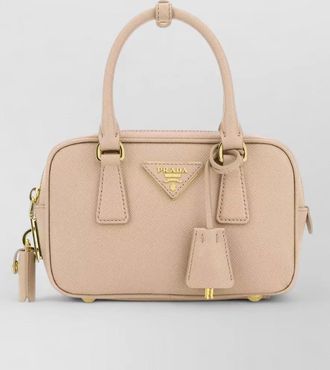 Prada leather shoulder bag