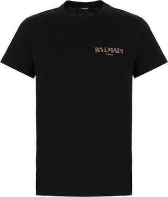 Balmain T-Shirt - Heren - T-shirts - Zwart - S - Tops