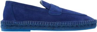 Ferragamo Desco Suede Espadrilles Loafer, Size 9