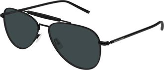 Saint Laurent SL 864 Zonnebril - unisex - Zonnebrillen - Zwart - 57 MM - Accessoires
