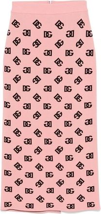 Dolce & Gabbana Dames, Rokken, Roze, Maat: XS