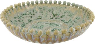 Schubiger M&ouml;bel Schale Mit Kugeln, Keramik, Mixgr&uuml;n