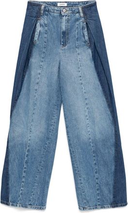Sandro Jeans con inserti - Blu