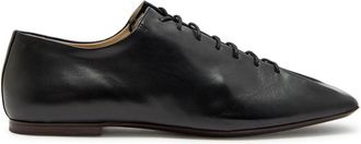 Christophe Lemaire Souris Leather Derby Shoes - Black - 40 (IT40 / UK7)