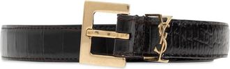 Saint Laurent Cassandre Thin Belt