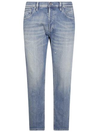 Dondup Brighton Light-Wash Five-Pocket Denim Jeans