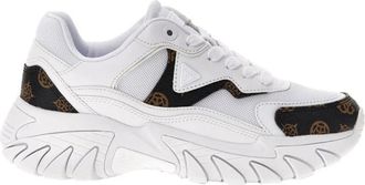 Guess Norina Sneakers - Dames - Sneakers - Wit - 38 EU - Leer - Schoenen