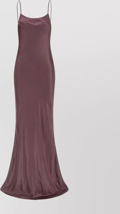 Andamane ninfea dress featuring cut-out design