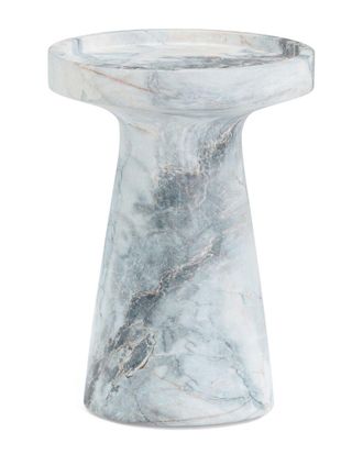 TOV Furniture Tov Furniture Zara Aegean Marble Indoor/Outdoor Side Table