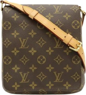 Louis Vuitton Pre-owned Cross Body Bags, female, Brown, Size: ONE SIZE Pre-owned Monogram Shoulder Bag
