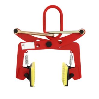 OEM Abrazadera Para Piedras, Alta Capacidad De Carga, Dise&ntilde;o Ajustable, Color Rojo