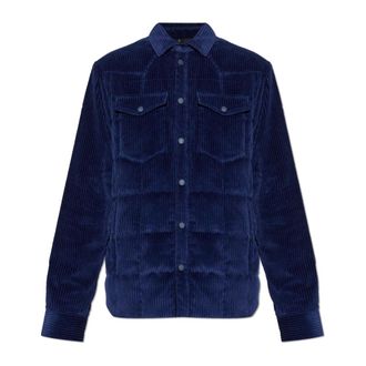 Moncler Down Jackets, male, Blue, Size: 2XL Day-Namic Jacket