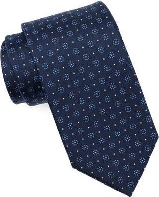 Bonobos Medallion Silk Tie in Navy at Nordstrom Rack