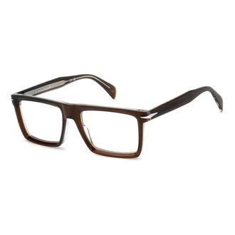 Eyewear by David Beckham Heren, Accessoires, Bruin, Maat: 55 MM