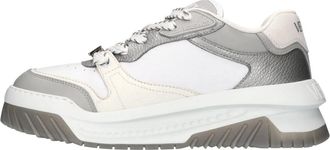 Versace Sneakers - Heren - Sneakers - Veelkleurig - 43 1/2 EU - Leer - Schoenen