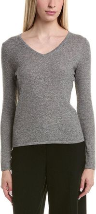 Bruno Magli Classic V-Neck Wool & Cashmere-Blend Sweater