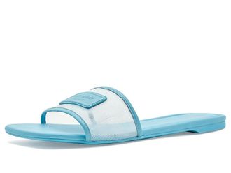 Kate Spade New York Breezy Slide Sandals Womens Sandals Pristine Pool : 6.5 M, Textile